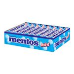 Mentos , Mint Flavour, Chewy Candy Stick Pack, 655.2 Grams- Pack Of 18