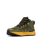 Columbia Men's Facet 75 Mid Outdry, Nori/Golden Yellow, 10