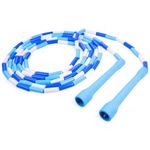 BuyJumpRopes Beaded Jump Rope - Segmented Skipping Rope for Kids - Durable Outdoor Beads