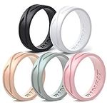 Rinfit Silicone Rings for Women - S