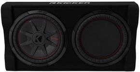 Kicker 51PTRTP12 - TRTP 12" 500w Powered Down Firing Loaded Subwoofer Enclosure