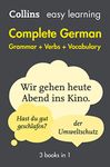 Easy Learning German Complete Grammar, Verbs and Vocabulary (3 books in 1): Trusted support for learning (Collins Easy Learning German)