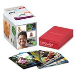 Language Flash Card Library: Emotions, Verbs, Prepositions, Categories, Go Togethers & Opposites | Vocabulary Builder | Speech Therapy Materials | Autism Learning Materials | ESL Teaching Materials