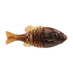 Berkley Unisex's PBGL90-PS Fishing Soft Bait, Pumpkinseed, 90 mm