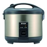 Tiger 5.5 Cup Electric Rice Cooker / Warmer (Urban Satin)