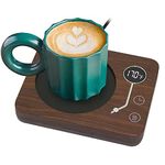 Coffee Mug Warmer, CEROBEAR Mug Warmer for Desk 3 Temperature Control 131℉/149℉/170℉, Smart Mug Warmer with Auto Shut Off for Coffee Milk Tea Beverage