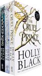 The Folk Of the Air Series 3 Book Combo (The Cruel Prince , The Queen of Nothing , The Wicked King ) by Holly Black Perfect Paperback Latest Edition 2024