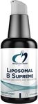 Designs for Health Liposomal B Supreme - Liquid B Vitamin Complex with Superior Absorption - Folate, Vitamin B12, B6, Biotin, TMG + More - Oral Delivery Pump with Citrus Flavor (50 Servings / 1.7oz)