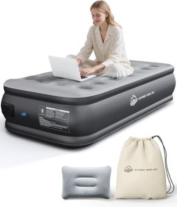 JUITOY Air Mattress Twin with Built in Pump