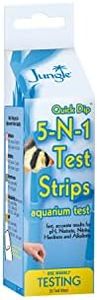 Jungle TK888W 5-in-1 Quick Dip Test Strips, 25-Pack