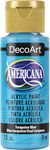 DecoArt Americana Acrylic Paint, 2-Ounce, Turquoise Blue