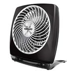 Vornado Fit Personal Air Circulator Fan with Fold-Up Design, Directable Airflow, Compact Size, Perfect for Travel or Desktop Use, Black