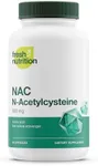 NAC Supplement - N Acetyl Cysteine - High Dosage 600mg - Amino Acids - Vegan Friendly - Pure NAC Powder - 90 Capsules