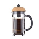 Bodum 1928-109S 8 Cup 34 Oz Chambord French Press Coffee Maker, Medium, Cork