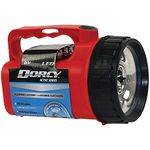 Dorcy 100 Lumen LED Floating Lantern, Flex Battery Takes AA or 6V Batteries, Easy Grip Handle