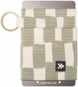 Thread Wallets Ultra Slim Card Holder Wallet - Slim Wallet for Women & Men - Minimalist Wallets for Women - Small Wallet for Women & Men - Modern Credit Card Organizer Mini Wallet (Scout)