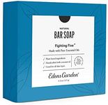 Edens Garden Fighting Five Natural Aromatherapy Cold Processed Bar Soap (Made With Essential Oils)