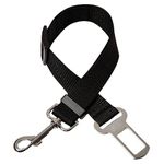 dog car seat belts (DOG SEAT BELTS, BLACK)