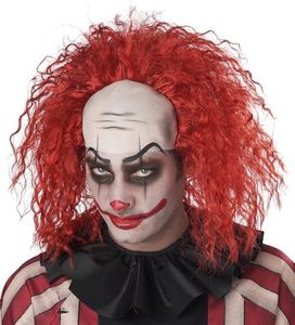 California Costumes Creepy Clown Wig Standard