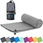 Fit-Flip Microfibre towel - compact