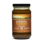 Australian Beef Bone Broth Concentrate - Turmeric- instant healthy broth beverage. Made in Australia 395 gram