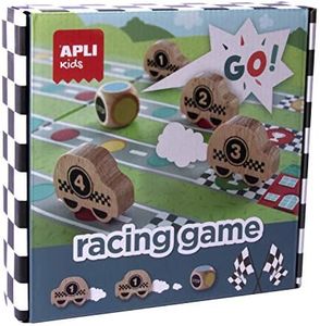 APLI Kids 18342 - Juego de Mesa Racing Game