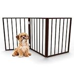 3-Panel Indoor Foldable Dog Fence f