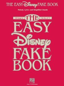 The easy disney fake book instruments en do
