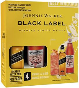 Johnnie Walker Blood Orange Highball Mixer Pack