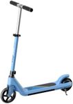 LINGTENG Electric Scooter for Kids, Adjustable in 4 Heights and 2 Speeds, Electric Scooter for Kids 6-10 Years Old, Lightweight Kids Electric Scooter