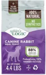 Nature's Logic Canine Rabbit Meal Feast, 4.4lbs
