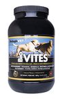 Flora Health BiologicVET BioVITES Complete Multi-Nutrient - Vitamins, Minerals & Enzymes for Dogs and Cats Prebioitc, Lignans, Magnesium, Taurine, 1600g Powder