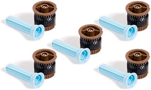 Rain Bird Arroseur Statique HE-Van 12, Grande Efficacité, Marron, portée 2,7 m à 3,7 m, 5 pièces