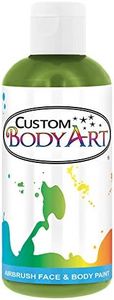 Custom Body Art 8-oz Lime Green Water Based Airbrush Body Art & Face Paint