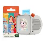 Yoto Player (3rd Gen.) + Disney Classics Bundle – Kids Bluetooth Audio Speaker, All-in-1 Screen-Free Device Plays Stories Music Podcasts Radio White Noise Thermometer Nightlight Ok-to-wake Alarm Clock