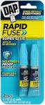 DAP Rapid Fuse All Purpose Glue Twin Pack .1oz