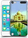 Head Case Designs Taj Mahal India Best of Places Set 3 Hard Back Case and Matching Wallpaper Compatible with Apple iPod Touch 5G 5th Gen