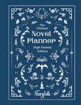 The Ultimate Fantasy Novel Planner | By Storyfolk | Dark Aesthetic | Plotting | Character & Villain Profiles | World Building | Magic System | & More: The Novel Planner Is Designed To Help Writers Complete & Release Their Fantasy Story