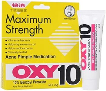 Mentholatum - OXY10 Maximum Strength Acen-Pimple Medication 25g