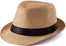 Straw Hat for Women Men - Summer Kh