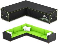 UIRWAY L-Shape Garden Furniture Cov
