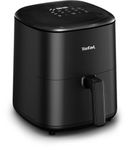 Tefal Easy Fry Max Digital Air Fryer, 5L, 10in1, Uses No Oil, Air Fry, Extra Crisp, Roast, Bake, Reheat, Dehydrate, 6 Portions, Non-Stick, Dishwasher Safe Baskets, Black EY245840