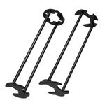 2pcs Multifunctional Sink Wrench, Basin Universal Four-Claw Hexagon Faucet Hose Plumber Drain Pipe Tap Spanner Tool for Bathroom Tight Space