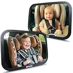 Onco Baby Car Mirror Rear Facing (2
