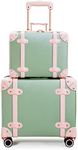 Miss.Box Vintage Luggage Sets with 