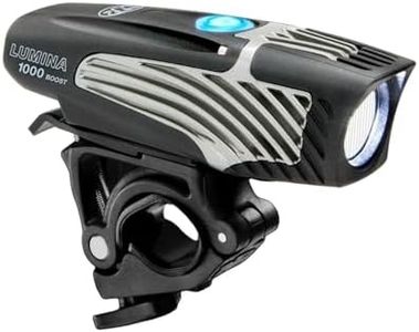 NiteRider Lumina 1000 Boost LED Rechargeable Headlight