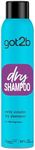 got2b Fresh It Up, No Rinse Spray to Refresh Hair in Between Washes, No White Residue, Dry Shampoo, Extra Volume 200ml