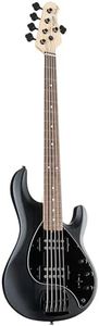 Sterling By Music Man StingRay RAY5HH Bass Guitar - Stealth Black