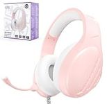 Anivia Pink Gaming Headphones with 