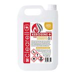 Clearell 4L | Pack of 1 | Premium Quality Kerosene Paraffin Heater Heating Oil Fuel | Compliant to BS2869C2 (4 Litres)